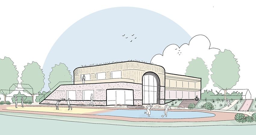 Zoetmulder en Open Muur Architecten winnen twee tenders voor duurzame kindcentra