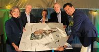 Bouw uitbreiding winkelcentrum Stadshagen met 277 woningen gestart