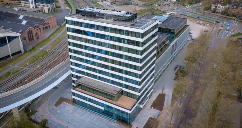 Haskoning vestigt zich in herontwikkeld postsorteercentrum