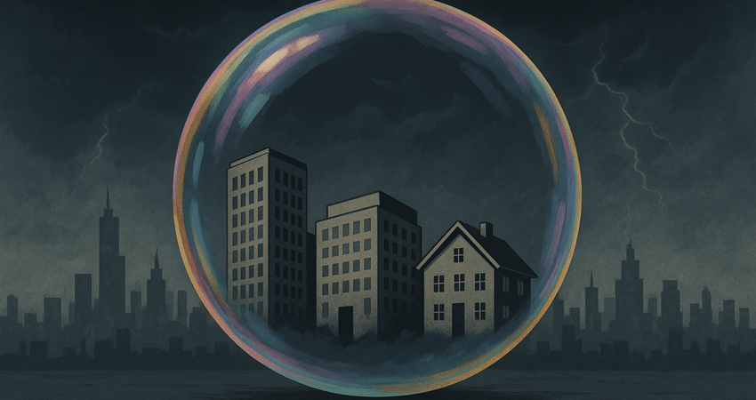 TU Delft-promovendus ontwikkelt innovatieve statistiek die vastgoedbubbels eerder blootlegt