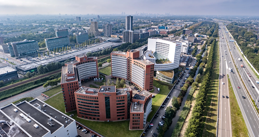 ABB huurt kantoorruimte op Lotus Office Campus in Rotterdam