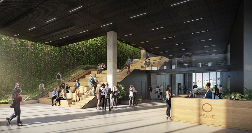 Allianz Real Estate, EDGE en BVK lanceren ontwikkelingsprogramma van 1,3 miljard voor slimme kantoren