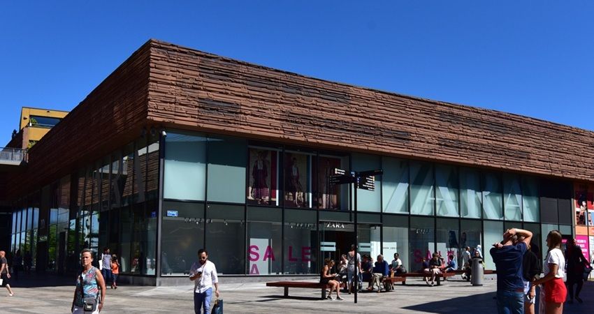 Inditex opent Zara flagshipstore en Stradivarius in Almere Centrum