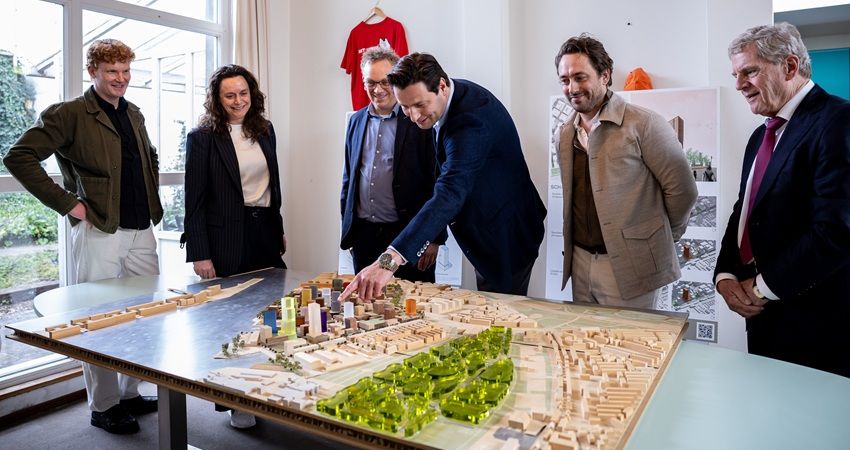 Dura Vermeer maakt afspraken met Amsterdam over ontwikkeling middeldure woningen