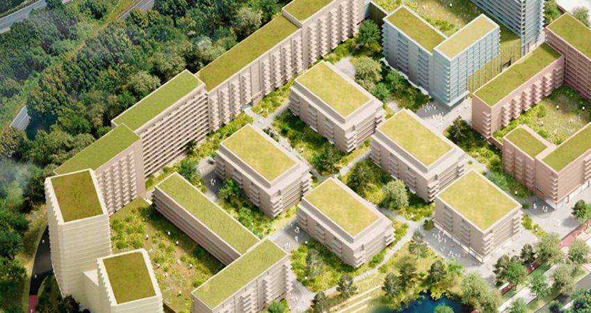 Utrecht zet door met Archimedeskwartier: 1.600 woningen bij Science Park