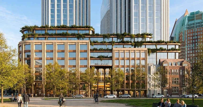 Ontwikkeling hoogbouwlocatie Bellevue in Den Haag dichterbij