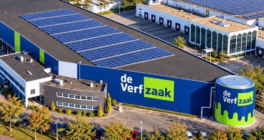 De Verfzaak huurt bedrijfspand in Venlo van Intervest