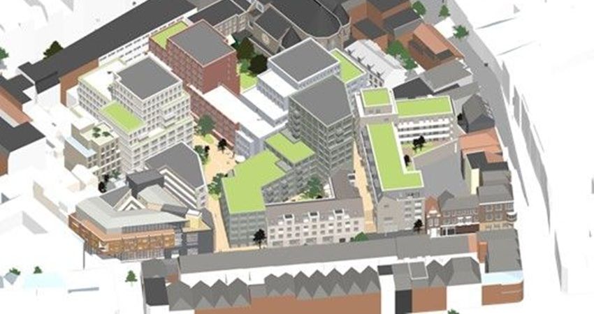 Bestemmingsplan vernieuwing winkelcentrum en bouw 435 woningen in Nijmegen onherroepelijk