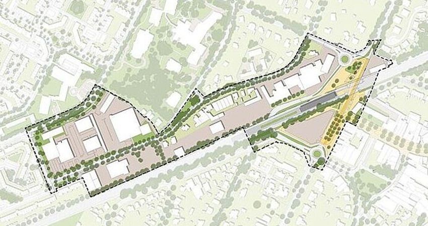 Bilthoven krijgt groen licht voor 750 woningen rond stationsgebied