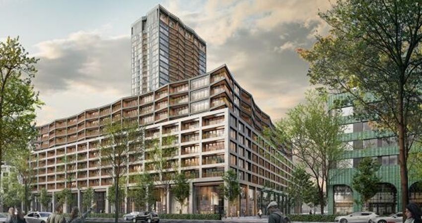 BPL Pensioen koopt 70 appartementen in Boogie Wood in Den Haag