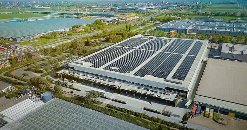Stockwell huurt bedrijfsruimte op Urban Logistics Campus A12 in Bleiswijk