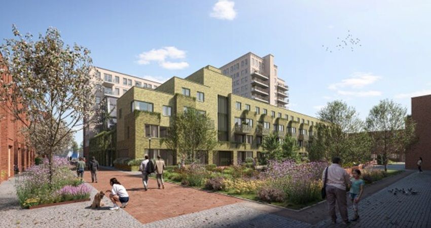 Bouw Bloom Haarlem met 160 woningen komt stap dichterbij