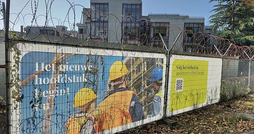 Apeldoorn presenteert zes scenario’s voor het voormalige Centraal Beheer-gebouw