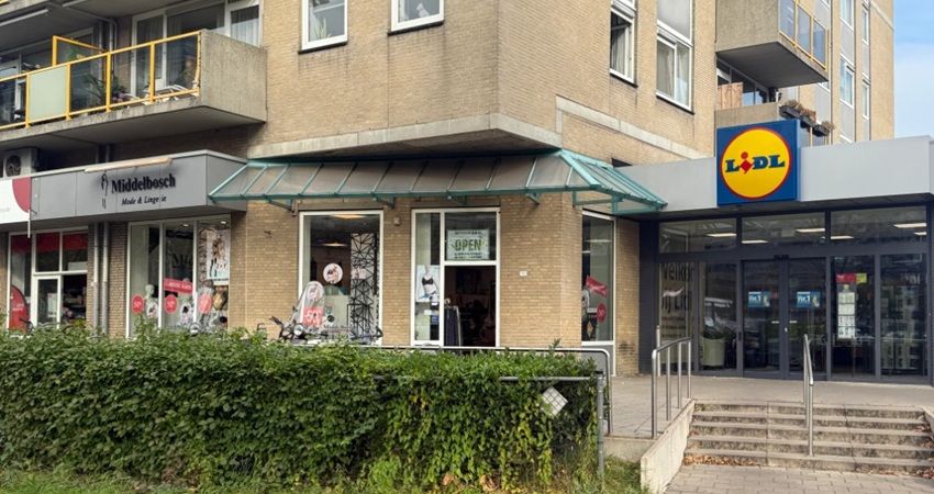 Pilatesstudio huurt winkelruimte in Schiedam