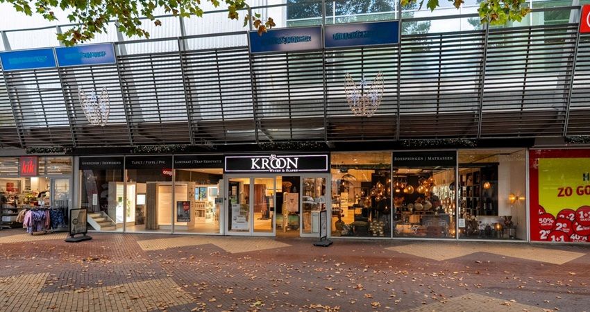 Normal huurt winkelruimte aan het Veerplein in Vlaardingen