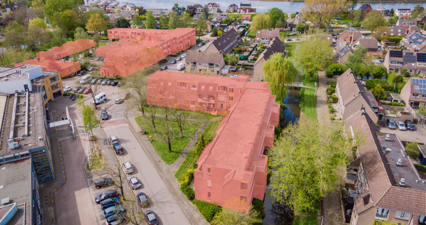 Waalstede Vastgoed koopt woningportefeuille in Krimpen a/d IJssel van Havensteder