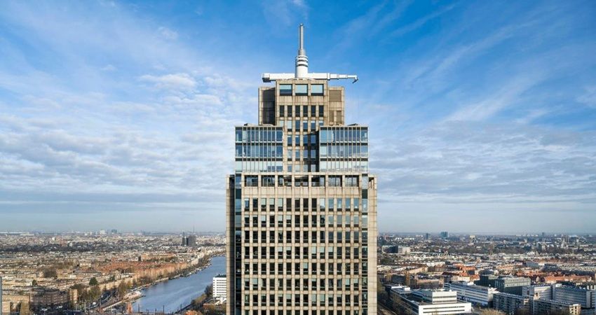 Rembrandt M&A huurt kantoorruimte in Rembrandt Tower Amsterdam