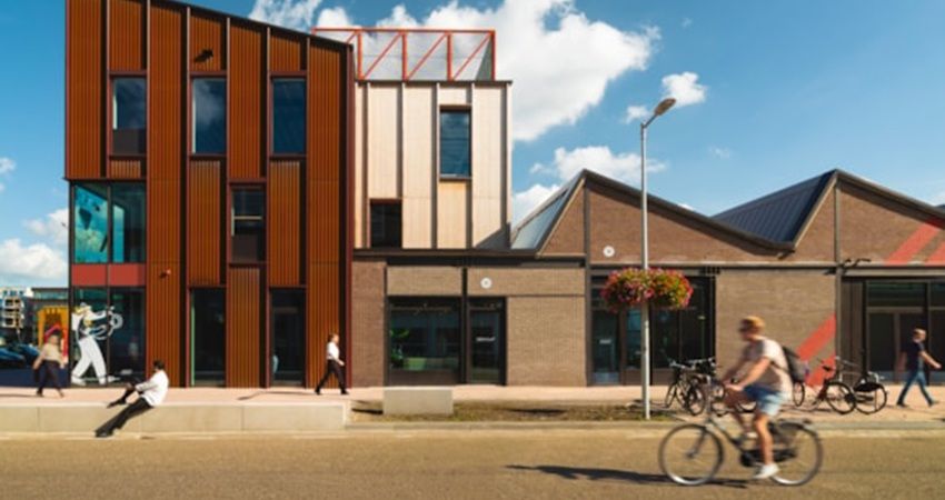Bata huurt kantoor en showroom van Jamestown in Amsterdam