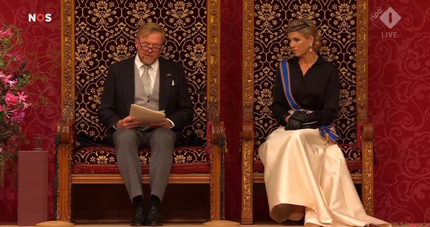Willem Alexander in troonrede: 'Zet in op pragmatische versnelling woningbouw'