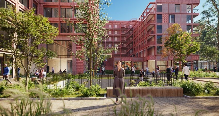 Heimstaden koopt 529 huurwoningen in Rotterdams Max Euwe Kwartier