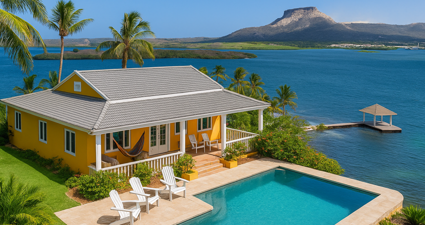 Aanbod bij alle makelaars op Curaçao in beeld gebracht door CaribbeanHouseHunt