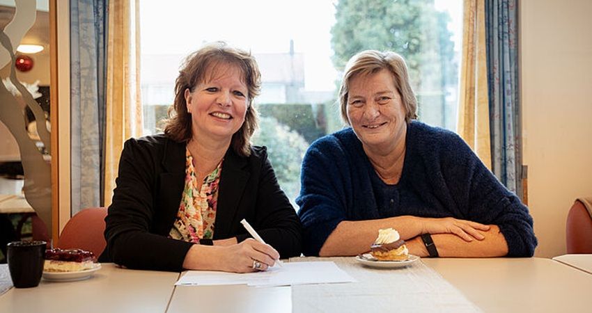 Voorovereenkomst getekend voor nieuwbouw woonzorgcentrum Rozenhof in Naaldwijk
