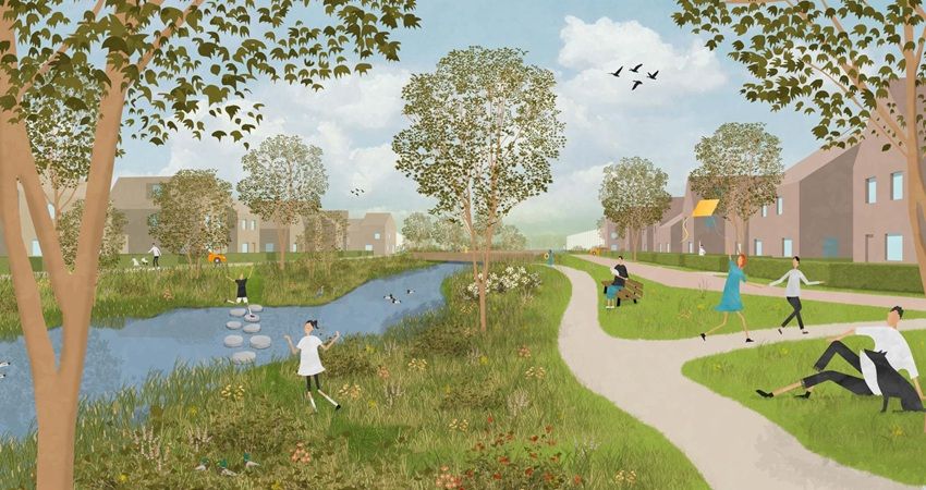 Groningen wil wijk De Nieuwe Held uitbreiden naar 1.850 woningen