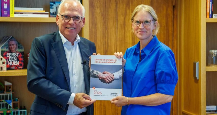 WoningBouwersNL vestigt hoop op Defensie om woningbouw vlot te trekken