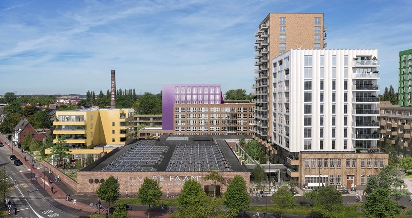 Alwel koopt 124 sociale huurwoningen in Bredase gebiedsontwikkeling De Faam