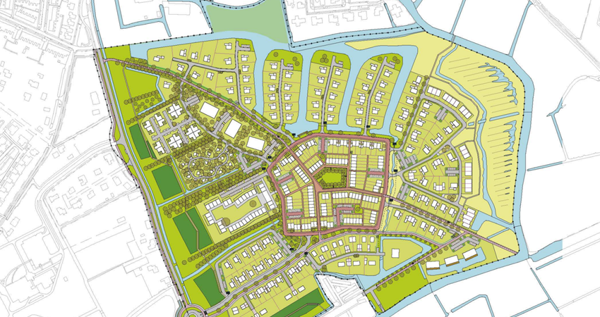 Raad van State zet streep door deel bestemmingsplan voor 395 woningen bij Leeuwarden