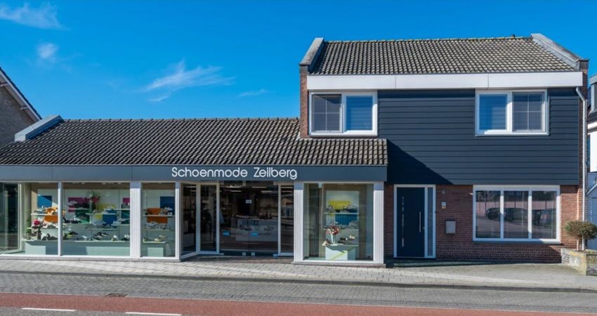 Fysio Jansen koopt pand Schoenmode Zeilberg in Deurne