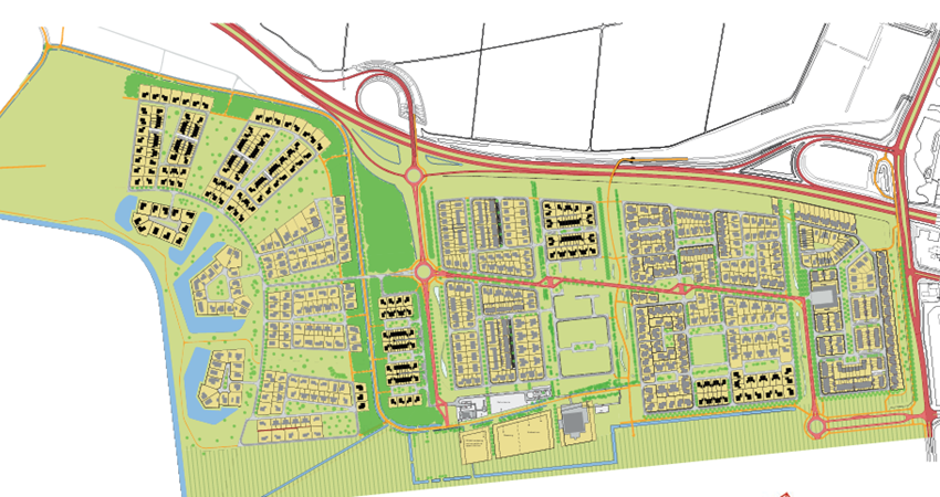 Raad van State zet streep door deel onderbouwing woonplan Delftlanden in Emmen