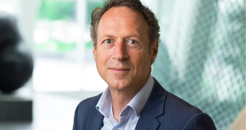 Dick Gort (a.s.r.) is niet bang voor stijgende rente