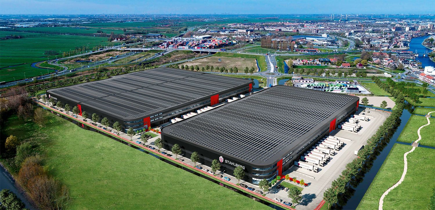 Stahlberg ontwikkelt 74.000 m2 logistiek vastgoed in Alphen aan den Rijn