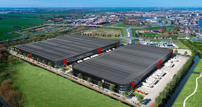 Stahlberg ontwikkelt 74.000 m2 logistiek vastgoed in Alphen aan den Rijn