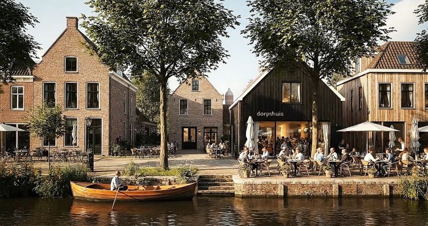 Drechterland tekent samenwerking met vijf ontwikkelaars voor wijk De Hooge Hout