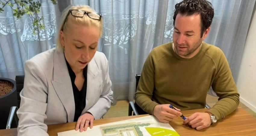 Wooncompagnie en Hollands Kroon tekenen voor 56 huurwoningen in Wieringerwerf