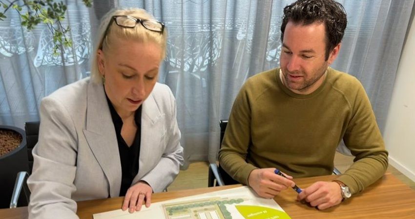 Wooncompagnie en Hollands Kroon tekenen voor 56 huurwoningen in Wieringerwerf