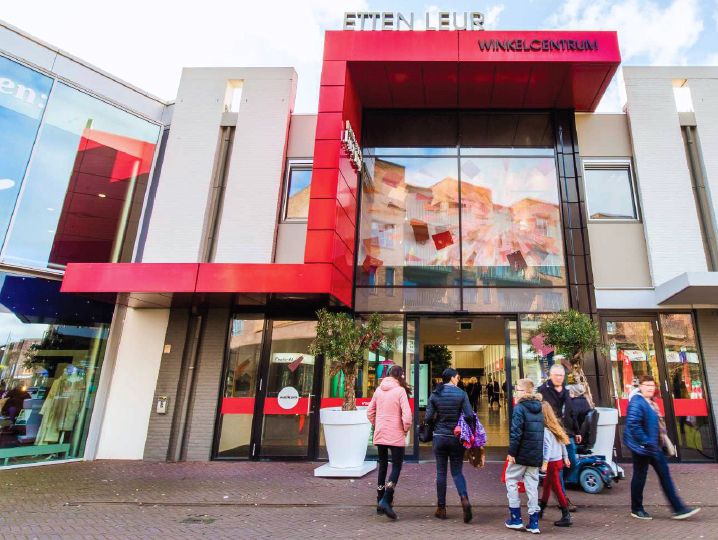 Fimek en Unifore willen 200 appartementen ontwikkelen boven winkelcentrum in Etten-Leur