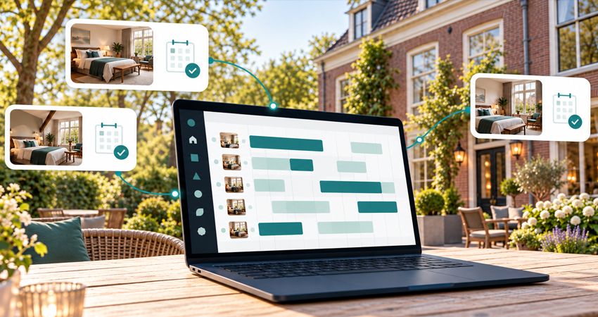 Van kamerbezetting naar rendement: Grip op de boekingskanalen van een hotel
