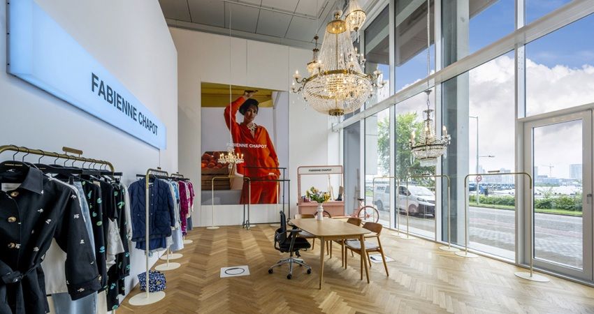 Fabienne Chapot verlengt huur in Amsterdamse Houthavens