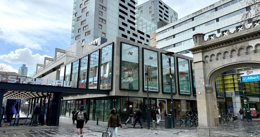 New Balance huurt winkel aan Lijnbaan in Rotterdam