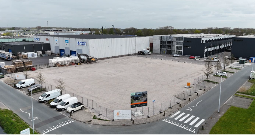 Luma Bouw en Vastgoed koopt bouwgrond in Roelofarendsveen