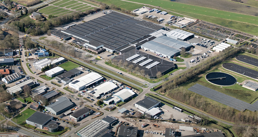 Royal FloraHolland zet terrein in Eelde te koop