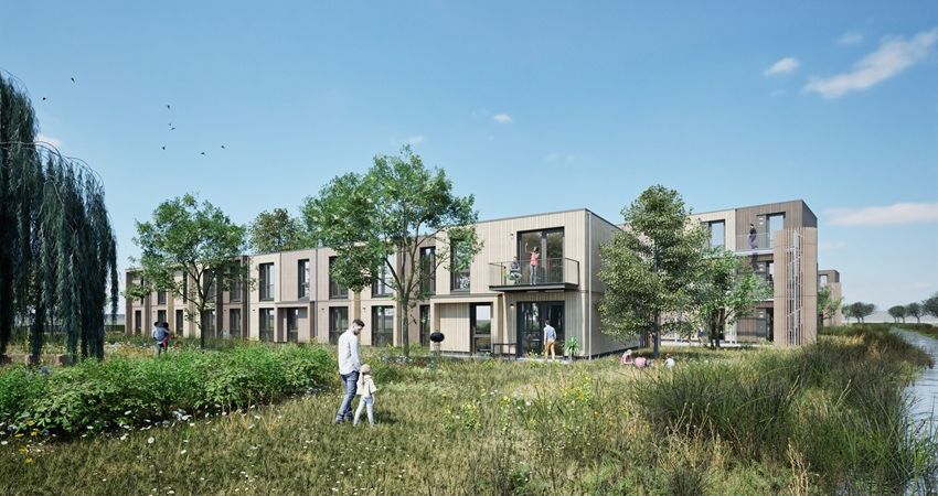 Lansingerland krijgt 126 flexwoningen voor Oekraïners en spoedzoekers