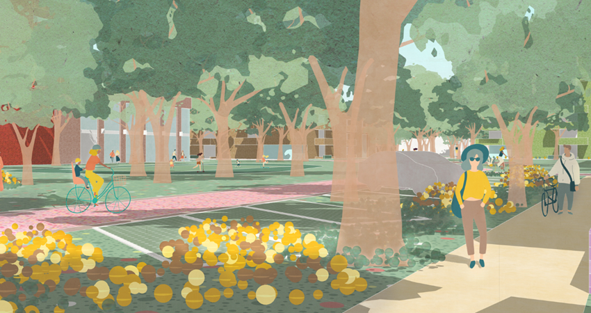 Woongroen zet wijkvernieuwing Staatsliedenkwartier in gang