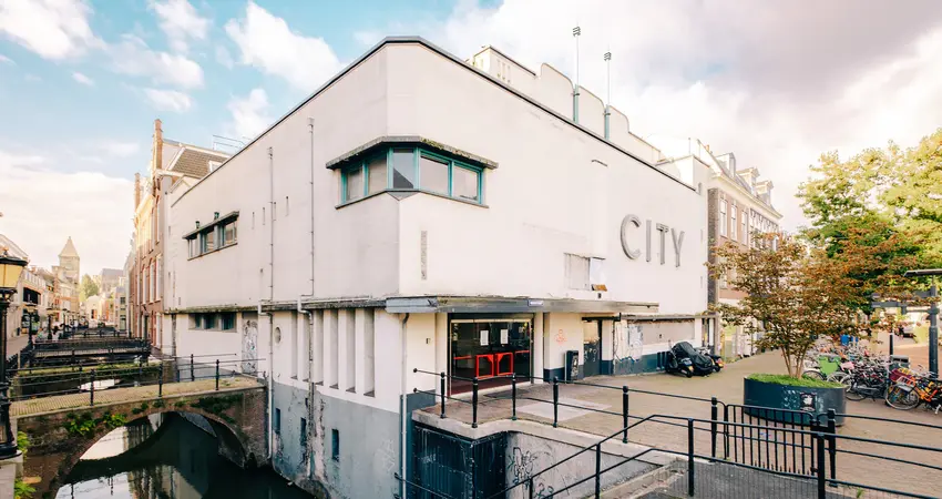 Voormalige City-bioscoop Utrecht verkocht en krijgt culturele toekomst