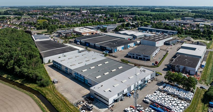 Levitudo koopt bedrijfscomplex in Oud Gastel van particuliere belegger