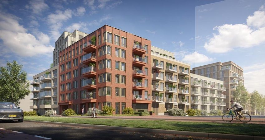Achmea Real Estate koopt 131 huurwoningen in Dordrecht voor BPL Pensioen
