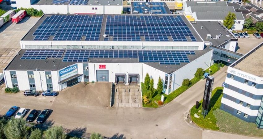 JIE Euronorm huurt bedrijfspand in Sassenheim